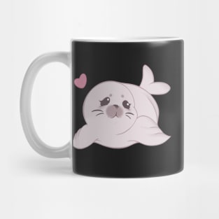 FFXIV - Salt and Pepper Seal [Dark] Mug